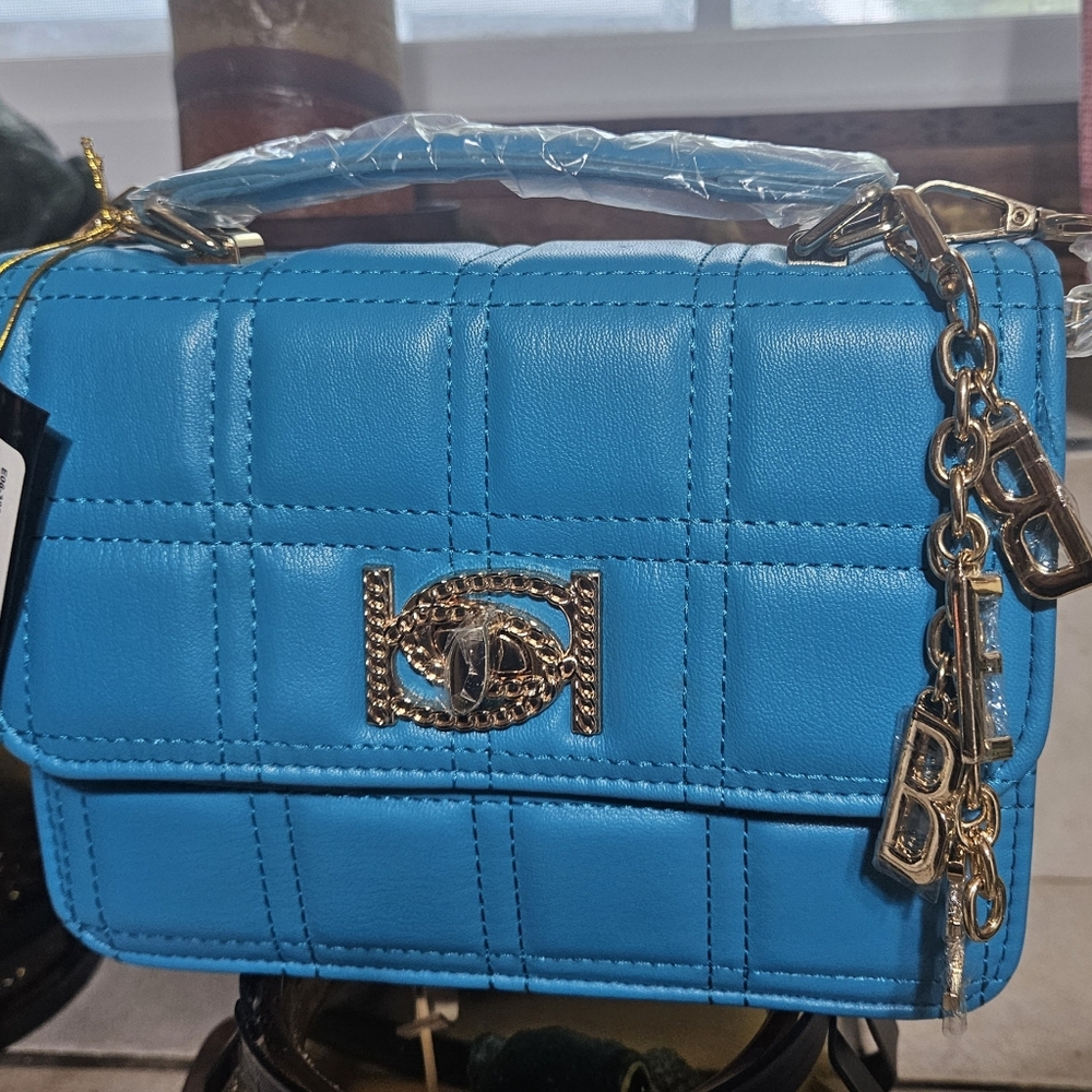 Blue purse